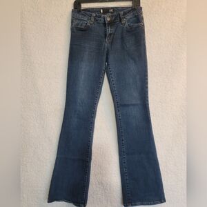 Kut from the Kloth Women's Dark Blue Flare Jeans